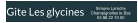 Gite Les glycines  Simone Laroche Champignolles le Bas 03 86 22 10 00