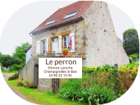 Le perron Simone Laroche Champignolles le Bas 03 86 22 10 00