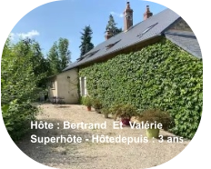 Hôte : Bertrand  Et  Valérie  Superhôte - Hôtedepuis : 3 ans