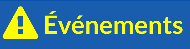 Événements